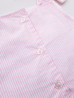 Blusa Algodão Mini Listrado