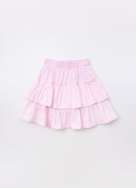 Saia Short Babados Algodão