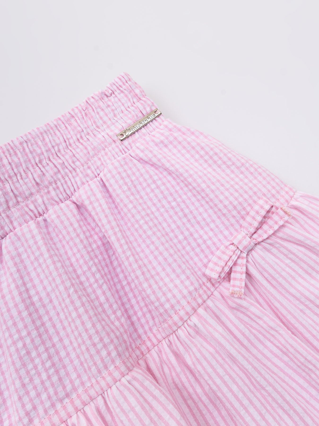 Saia Short Babados Algodão