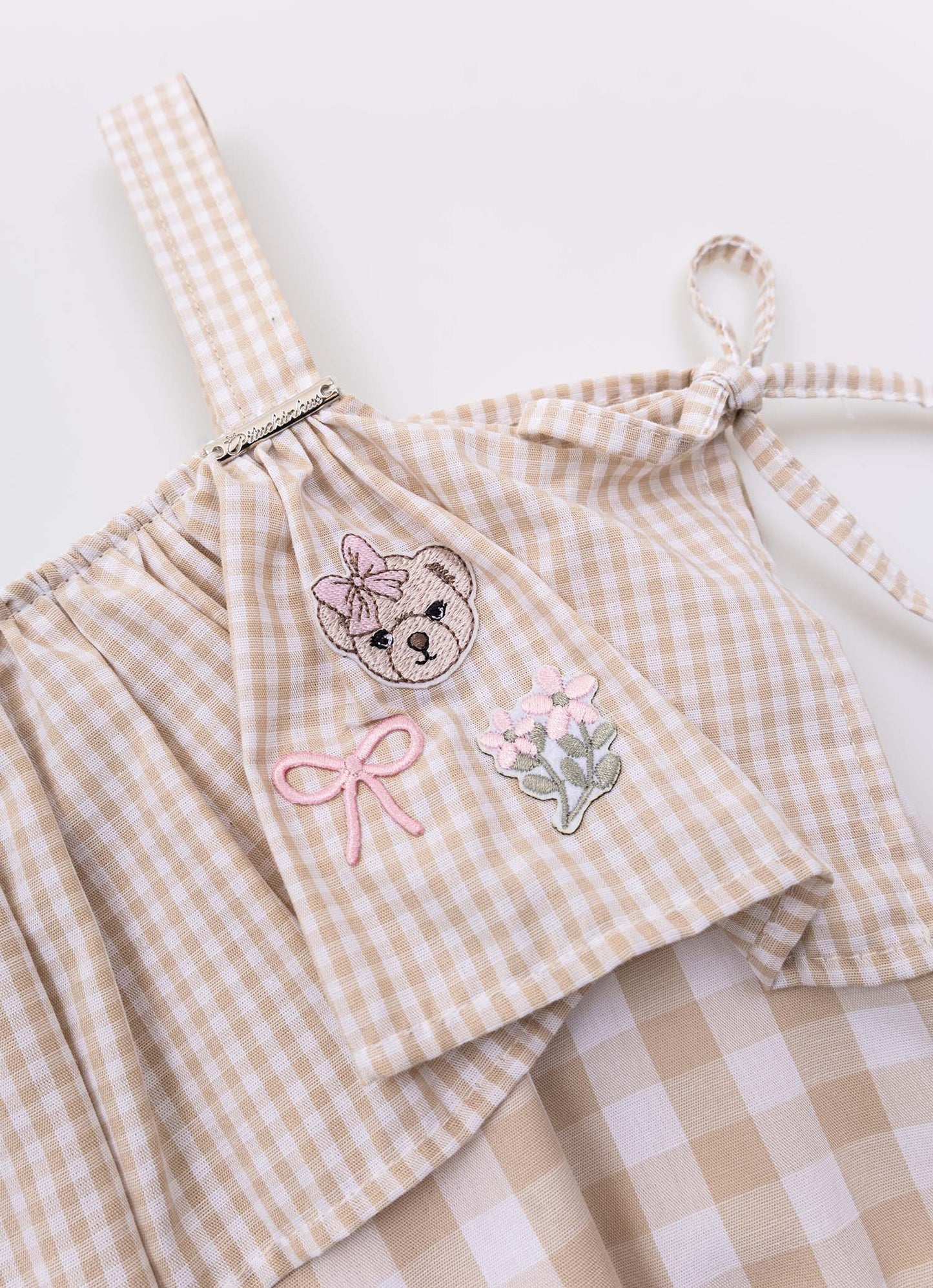 Blusa Ciganinha Algodão Patches