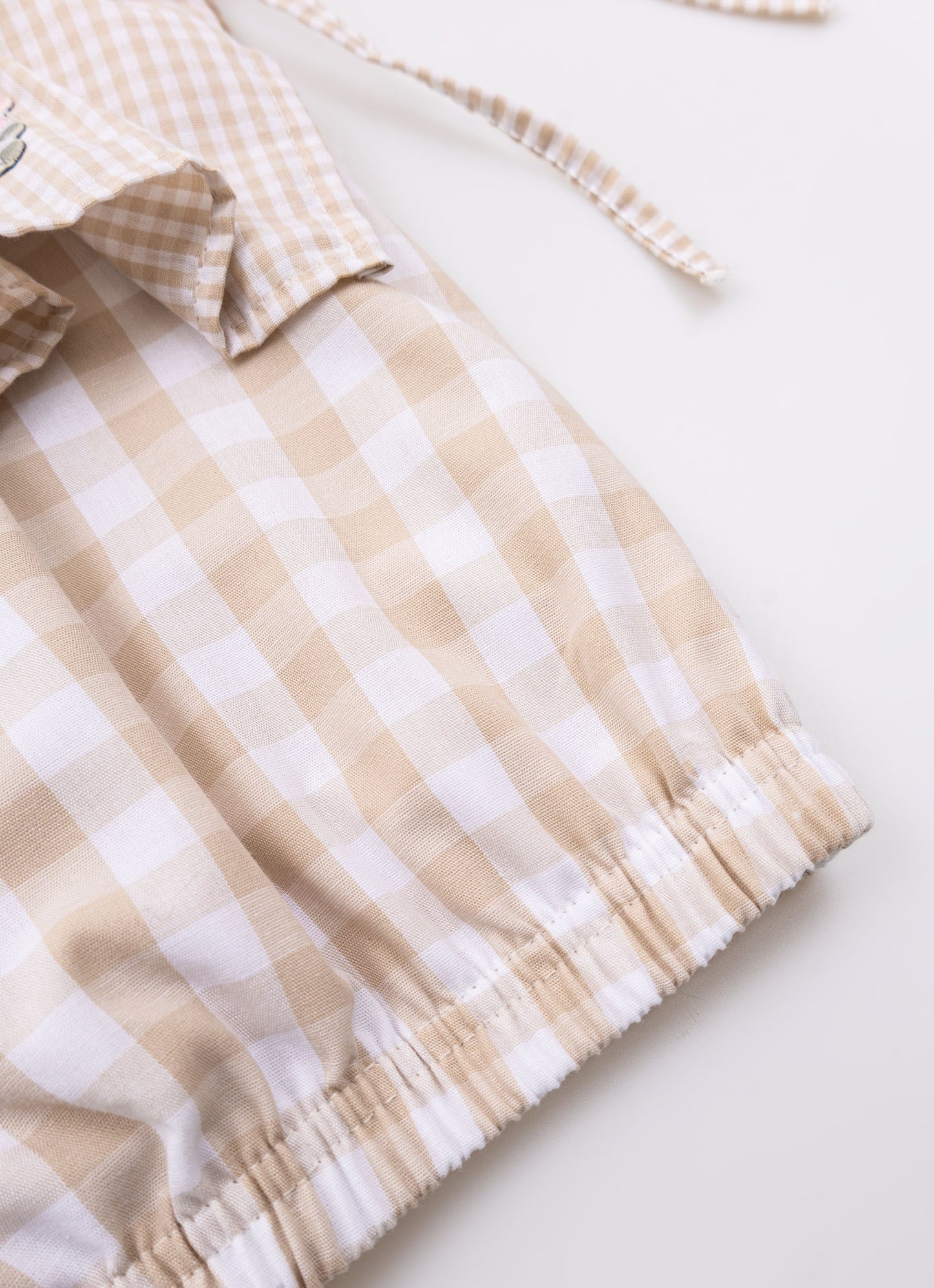 Blusa Ciganinha Algodão Patches