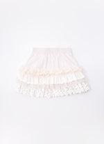 Saia Short Algodão Babados