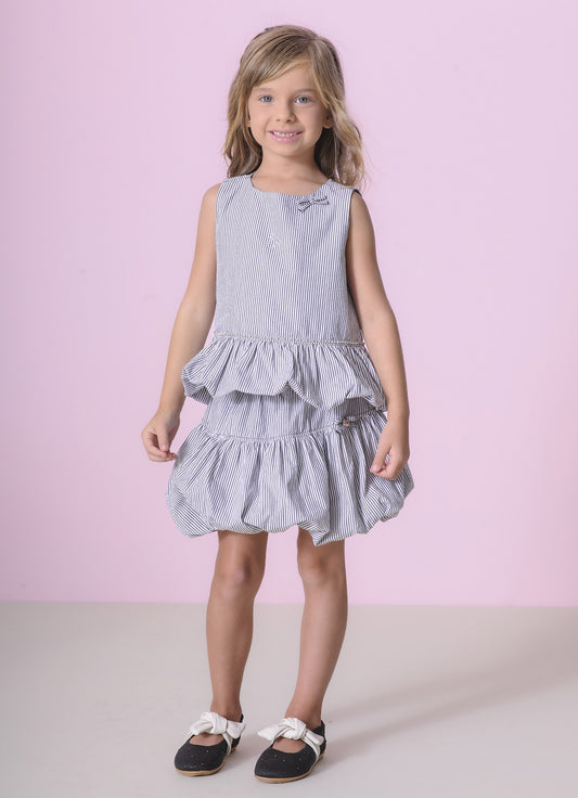 Saia Short Balonê Algodão