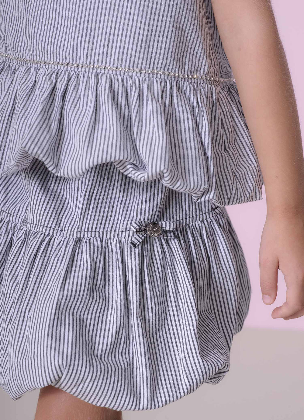Saia Short Balonê Algodão