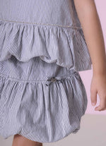 Saia Short Balonê Algodão