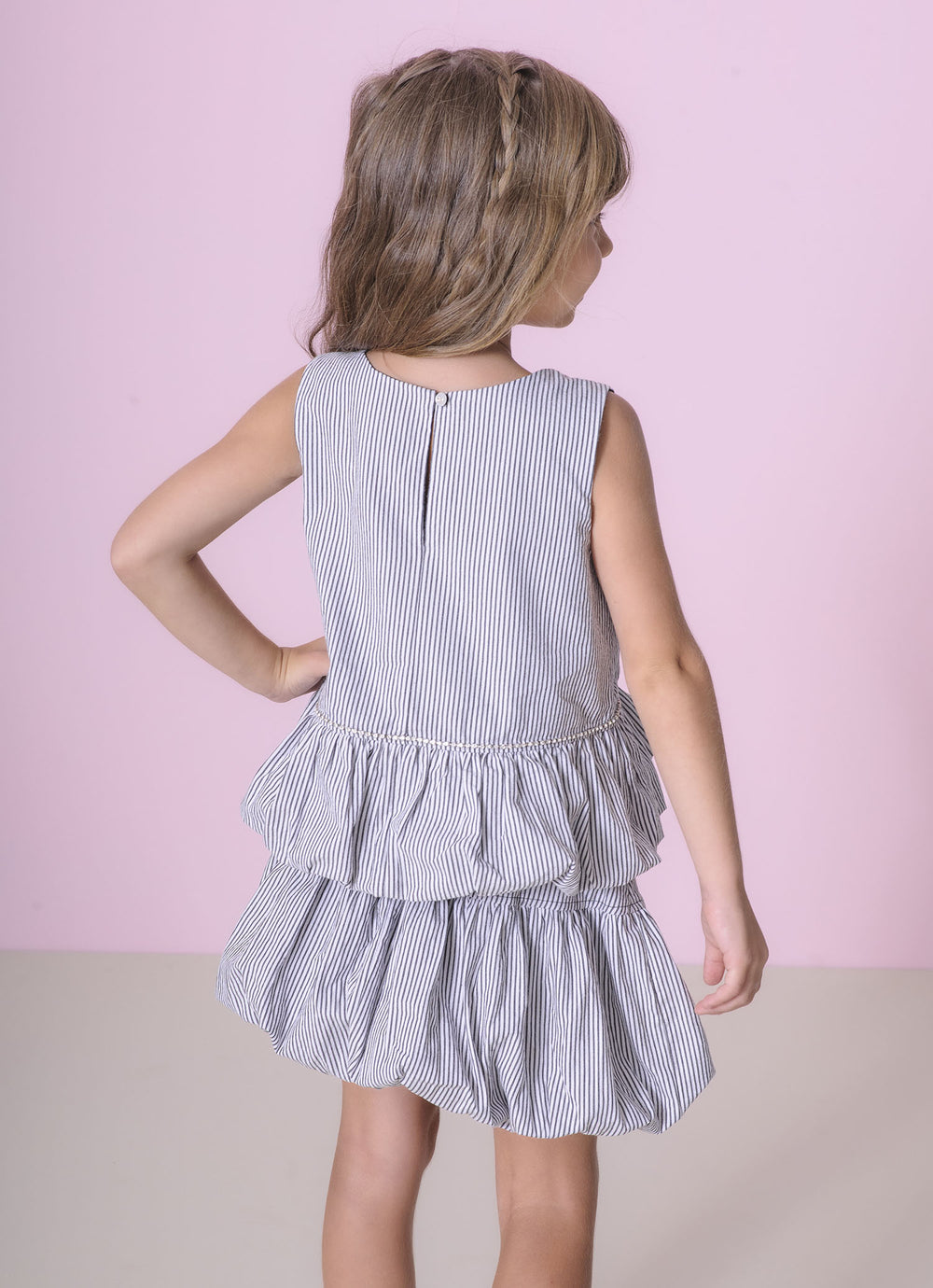 Saia Short Balonê Algodão