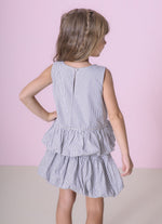Saia Short Balonê Algodão