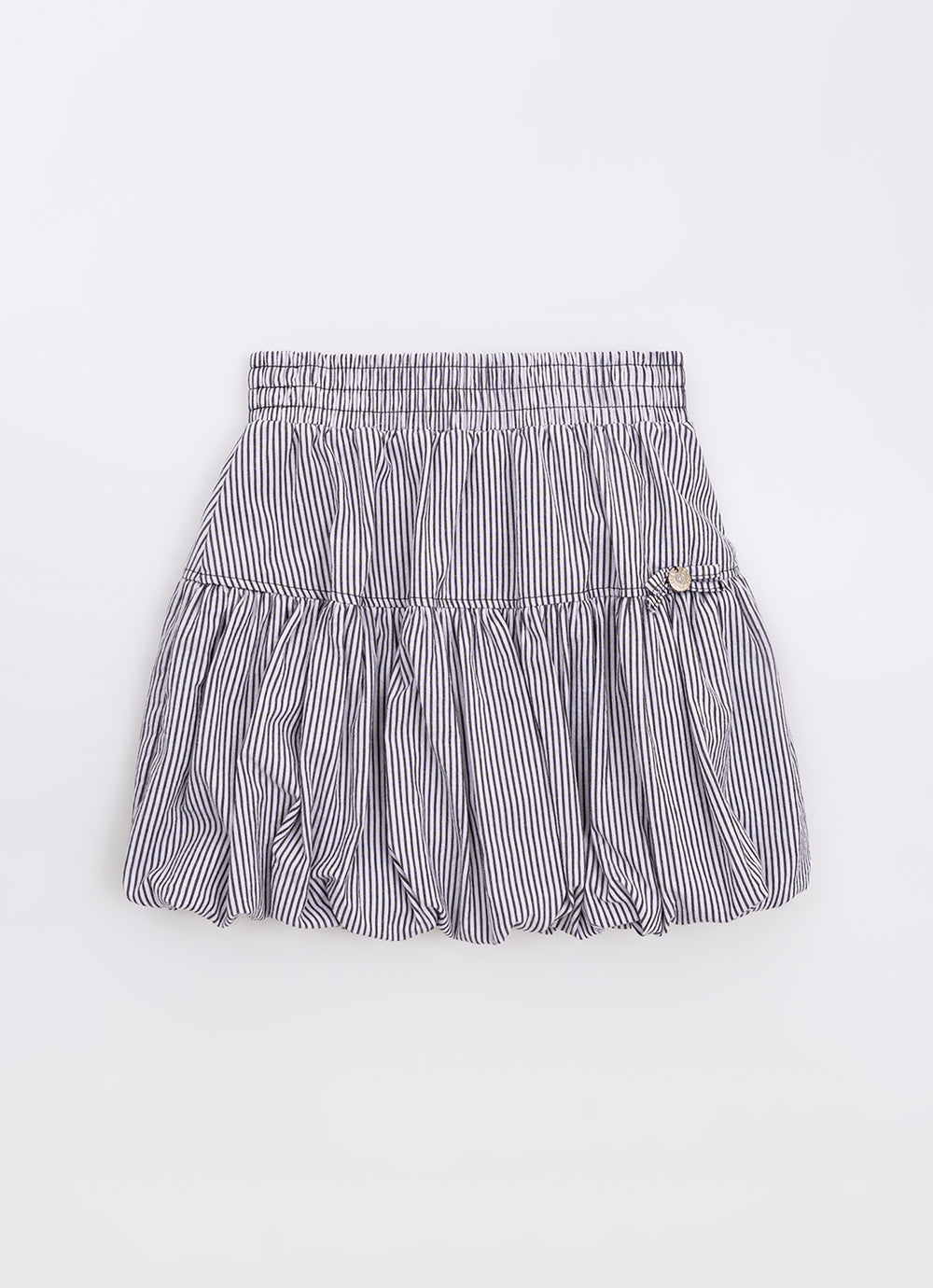 Saia Short Balonê Algodão