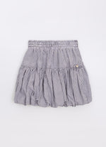 Saia Short Balonê Algodão