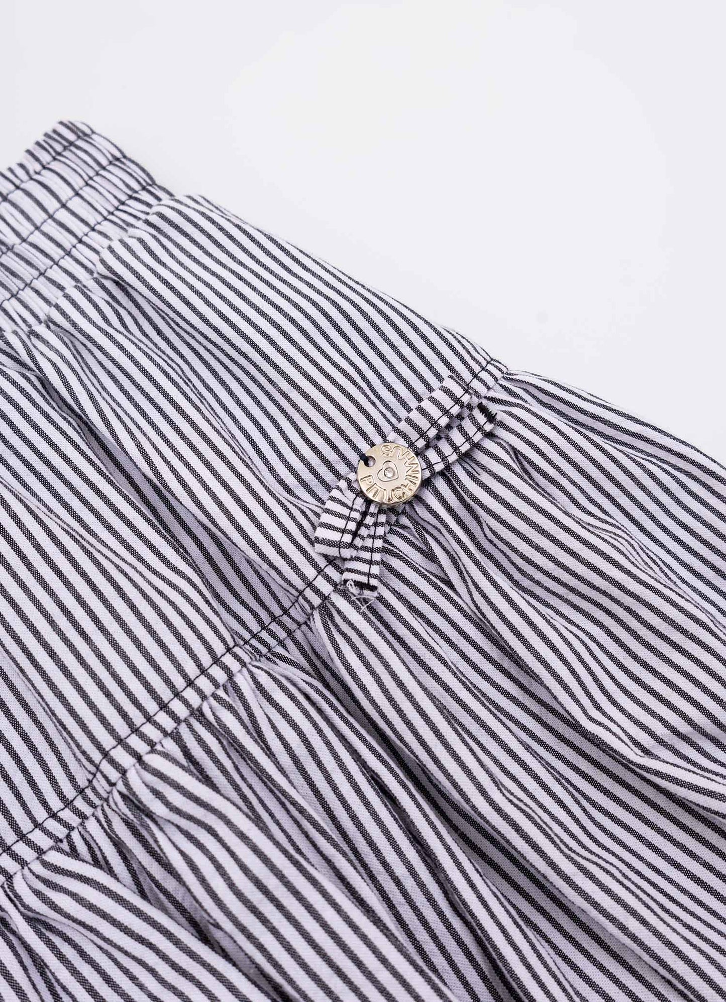 Saia Short Balonê Algodão
