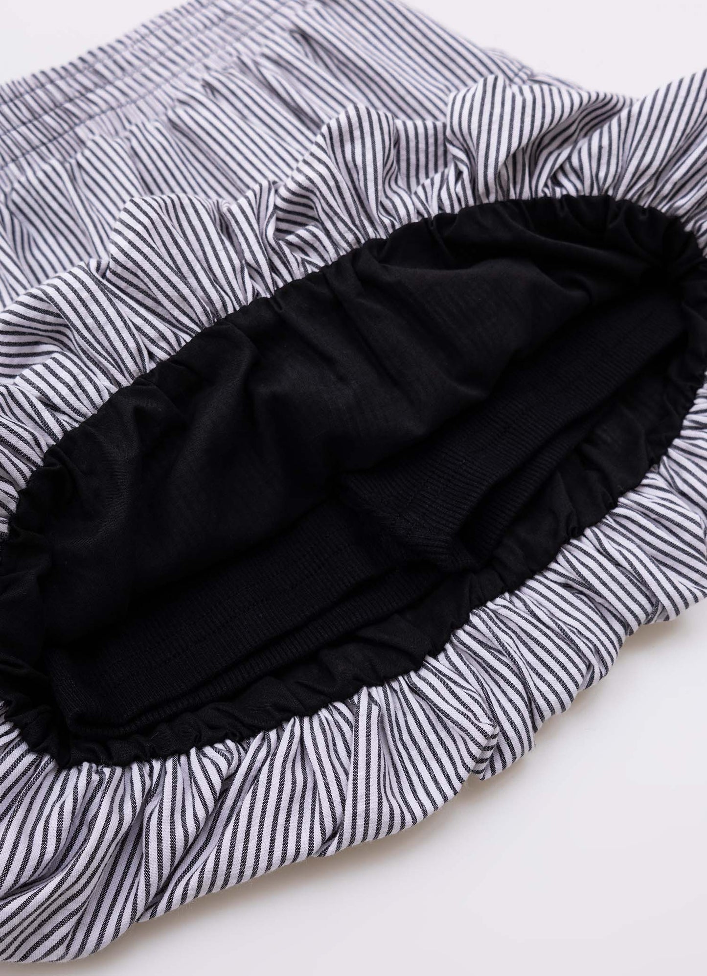 Saia Short Balonê Algodão