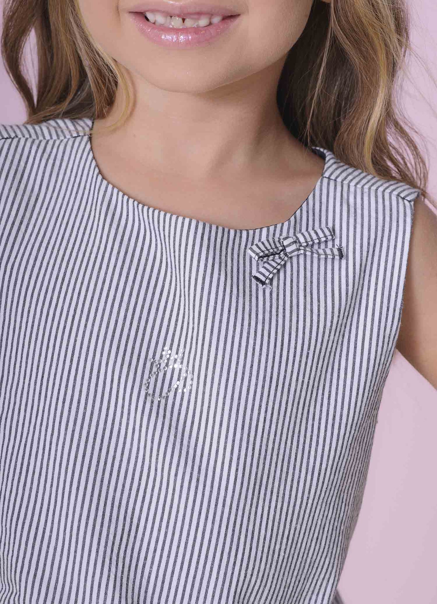 Blusa Algodão Babado Balonê Cristal