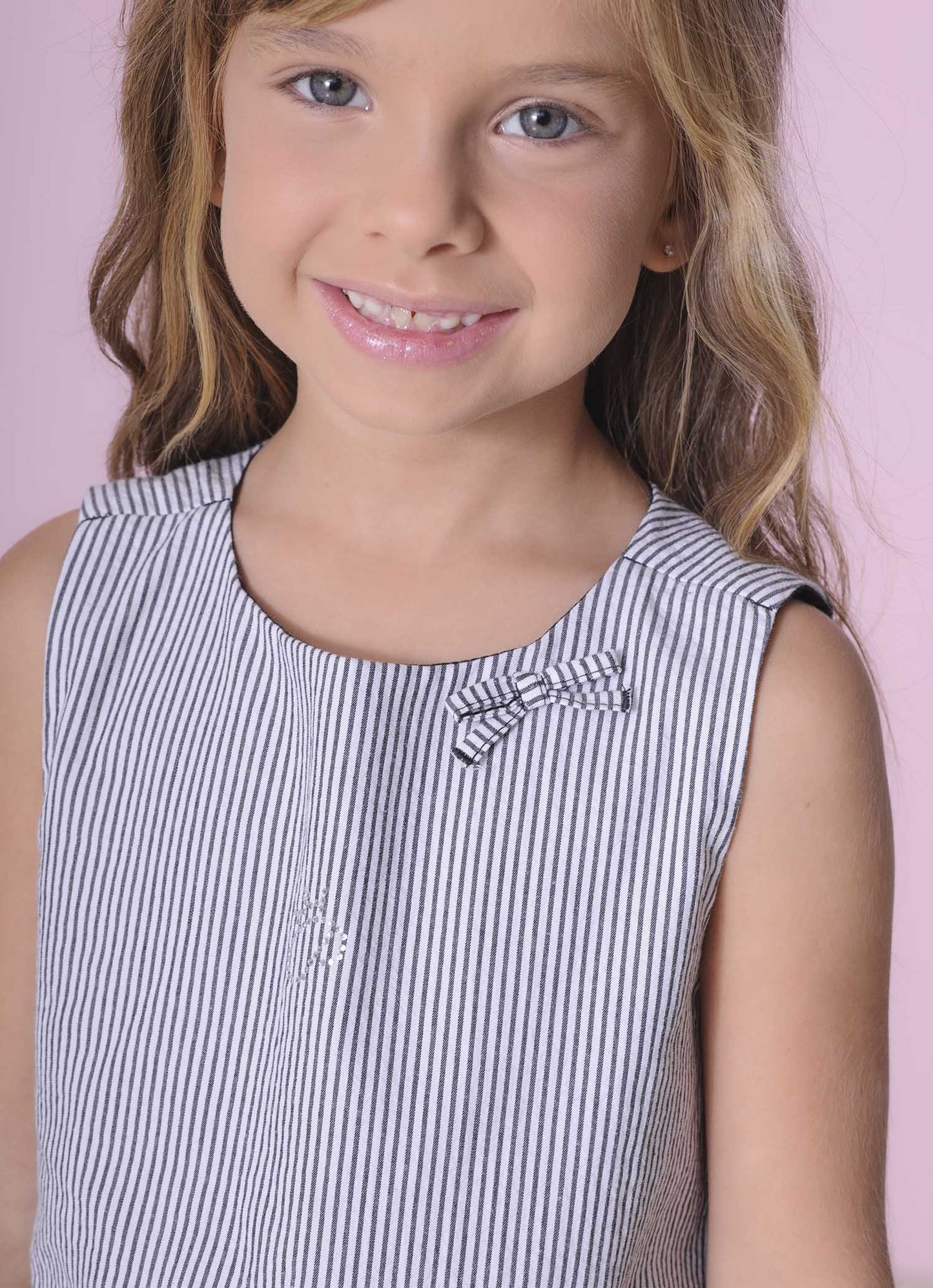 Blusa Algodão Babado Balonê Cristal