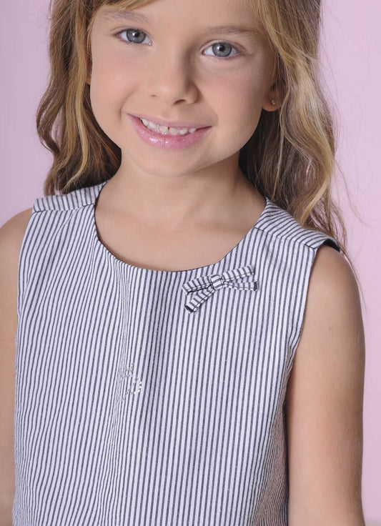 Blusa Algodão Babado Balonê Cristal