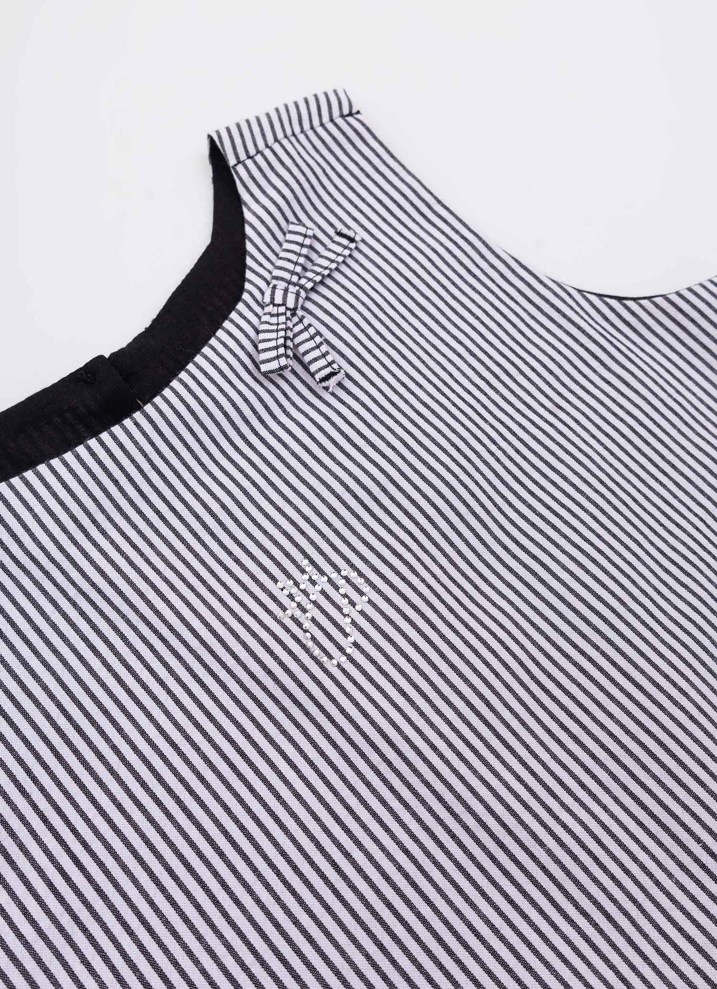 Blusa Algodão Babado Balonê Cristal
