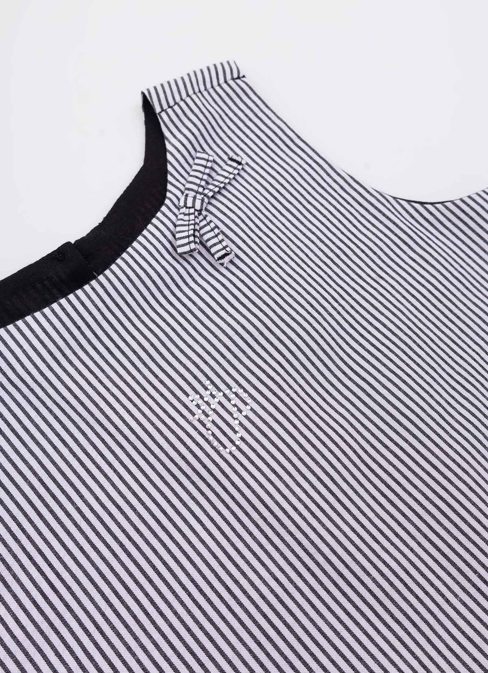 Blusa Algodão Babado Balonê Cristal
