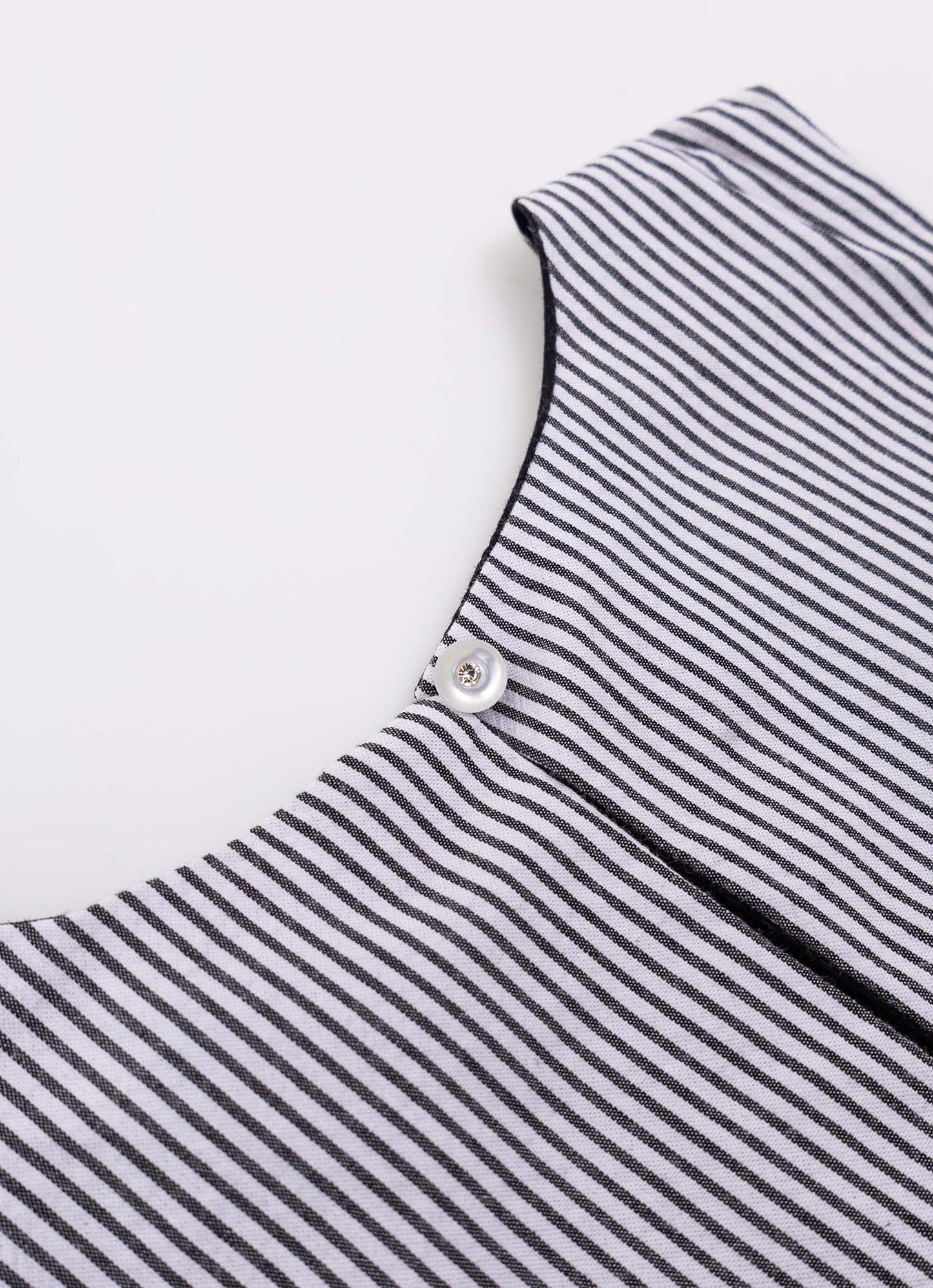 Blusa Algodão Babado Balonê Cristal