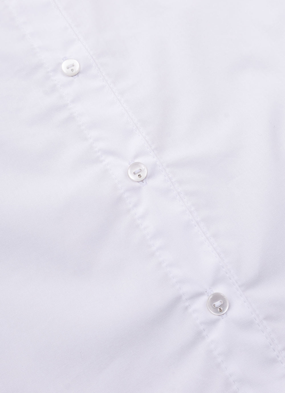 Camisa Tricoline Gola Renda