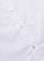 Camisa Tricoline Gola Renda