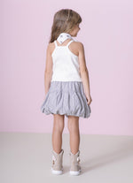 Blusa Alça Ribana Ursinha