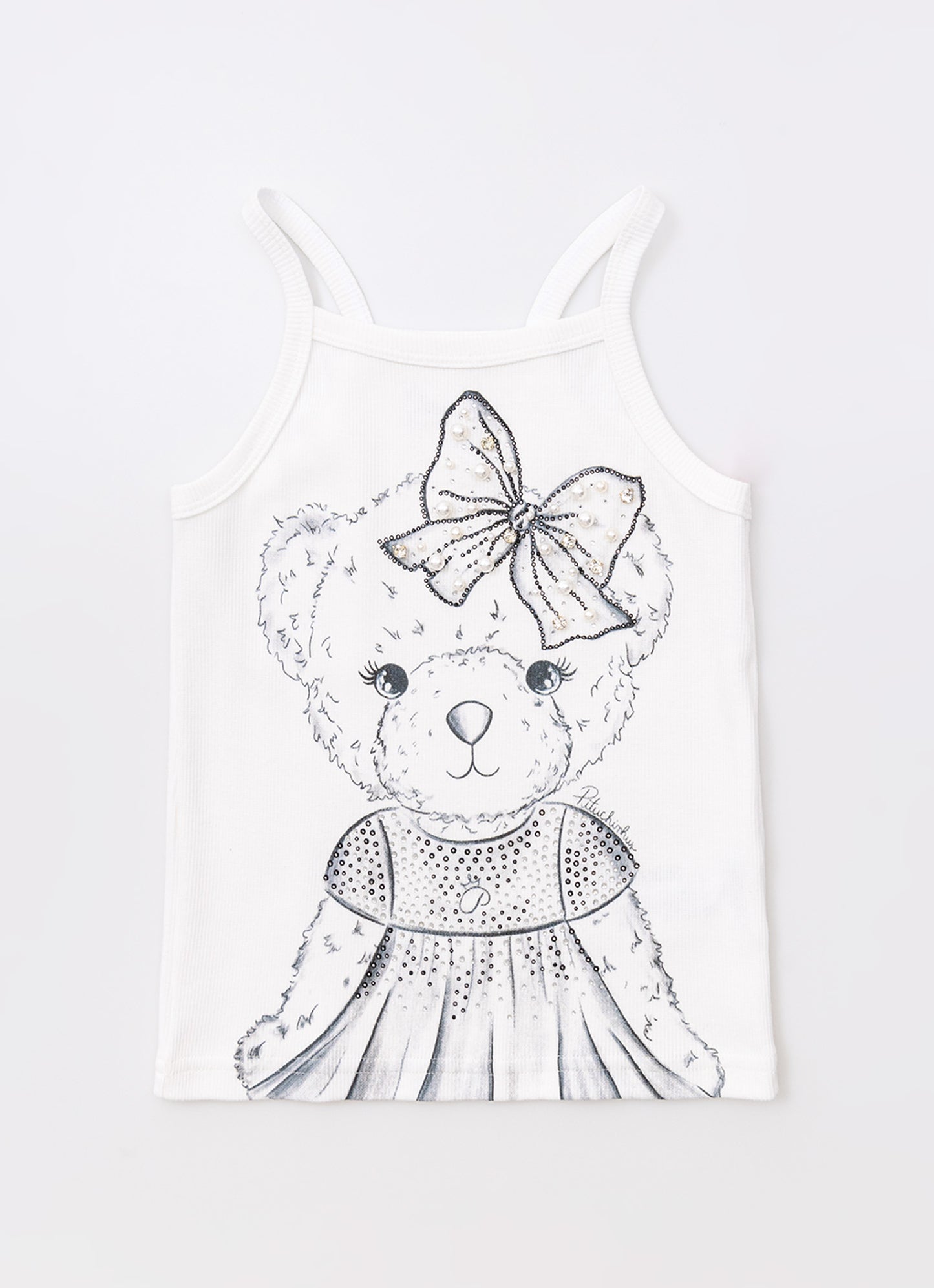Blusa Alça Ribana Ursinha
