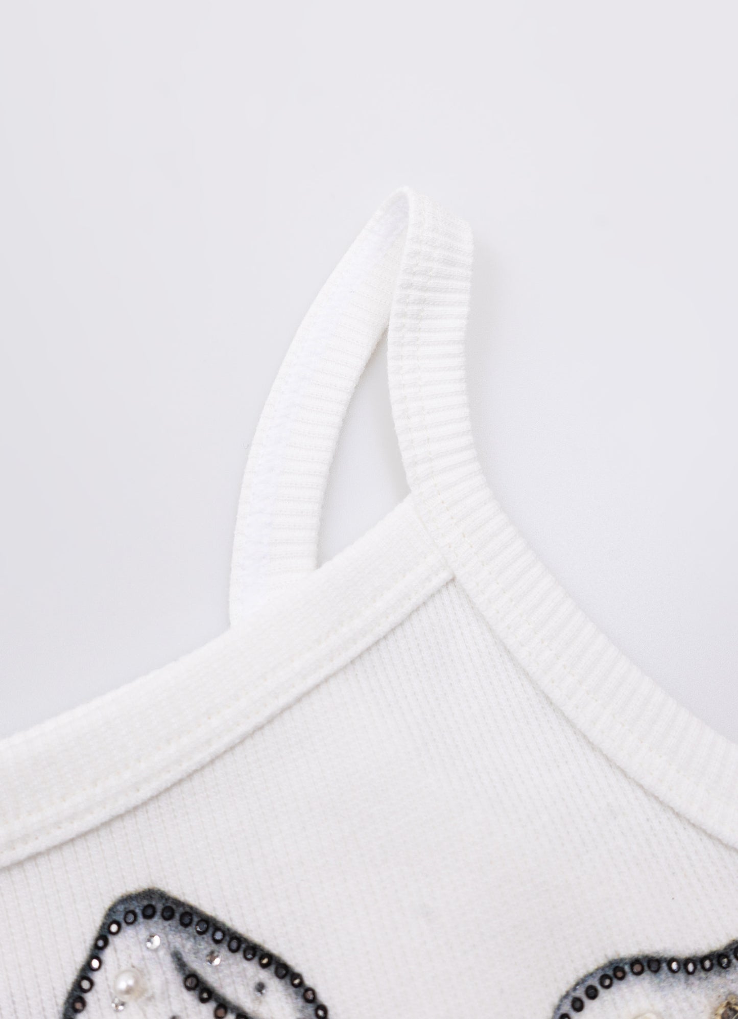 Blusa Alça Ribana Ursinha