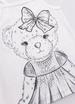 Blusa Alça Ribana Ursinha