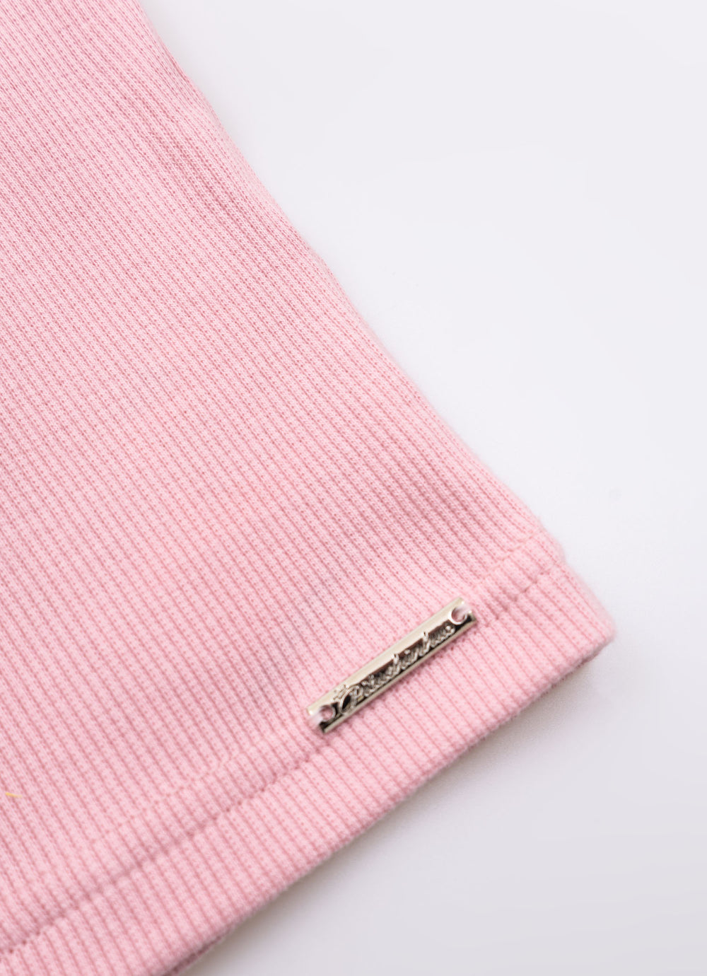 Blusa Ribana Cropped Babado Tule