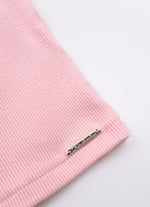 Blusa Ribana Cropped Babado Tule