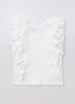 Regata Cropped Rib Babados