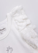 Regata Cropped Rib Babados