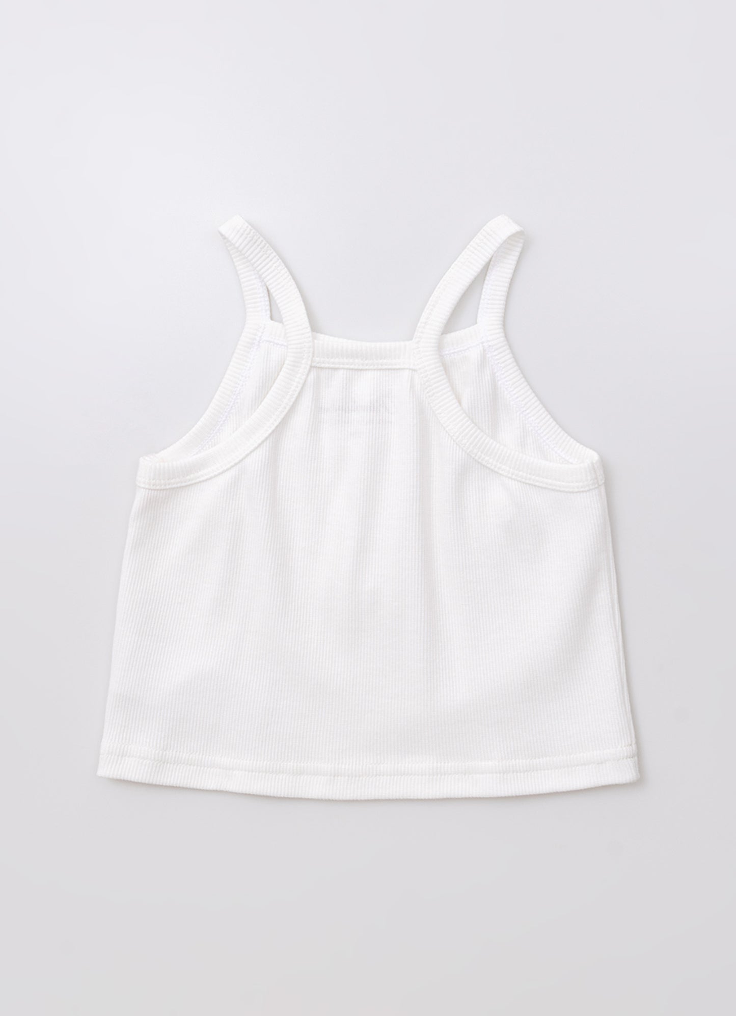 Blusa Alça Cropped Ribana Bordados