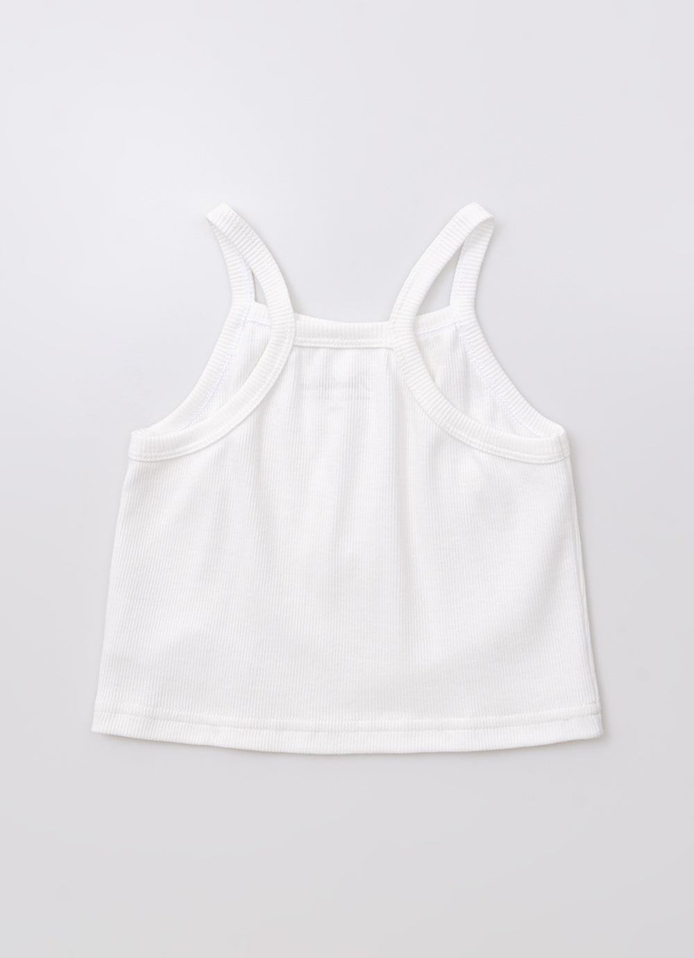 Blusa Alça Cropped Ribana Bordados