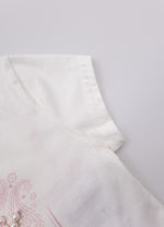 Blusa Cotton Ursinha Bordados