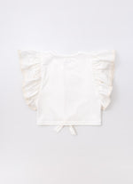 Blusa Cotton Ursinhas Detalhe Babado