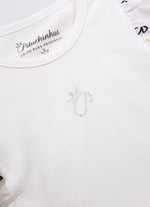Blusa Cotton Babados P Cristal