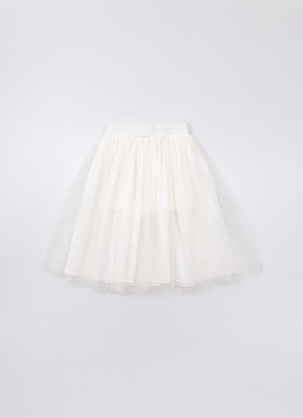 Saia Short Tule Laçinhos Aplicados