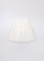 Saia Short Tule Laçinhos Aplicados
