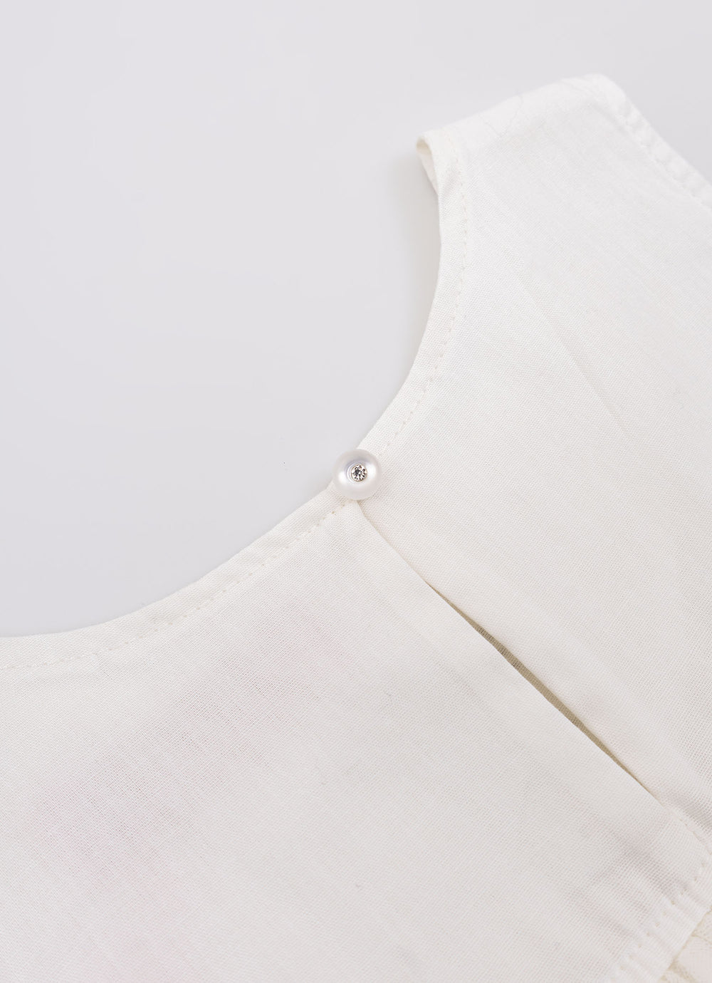 Vestido Princesa Tule Laços Aplicados