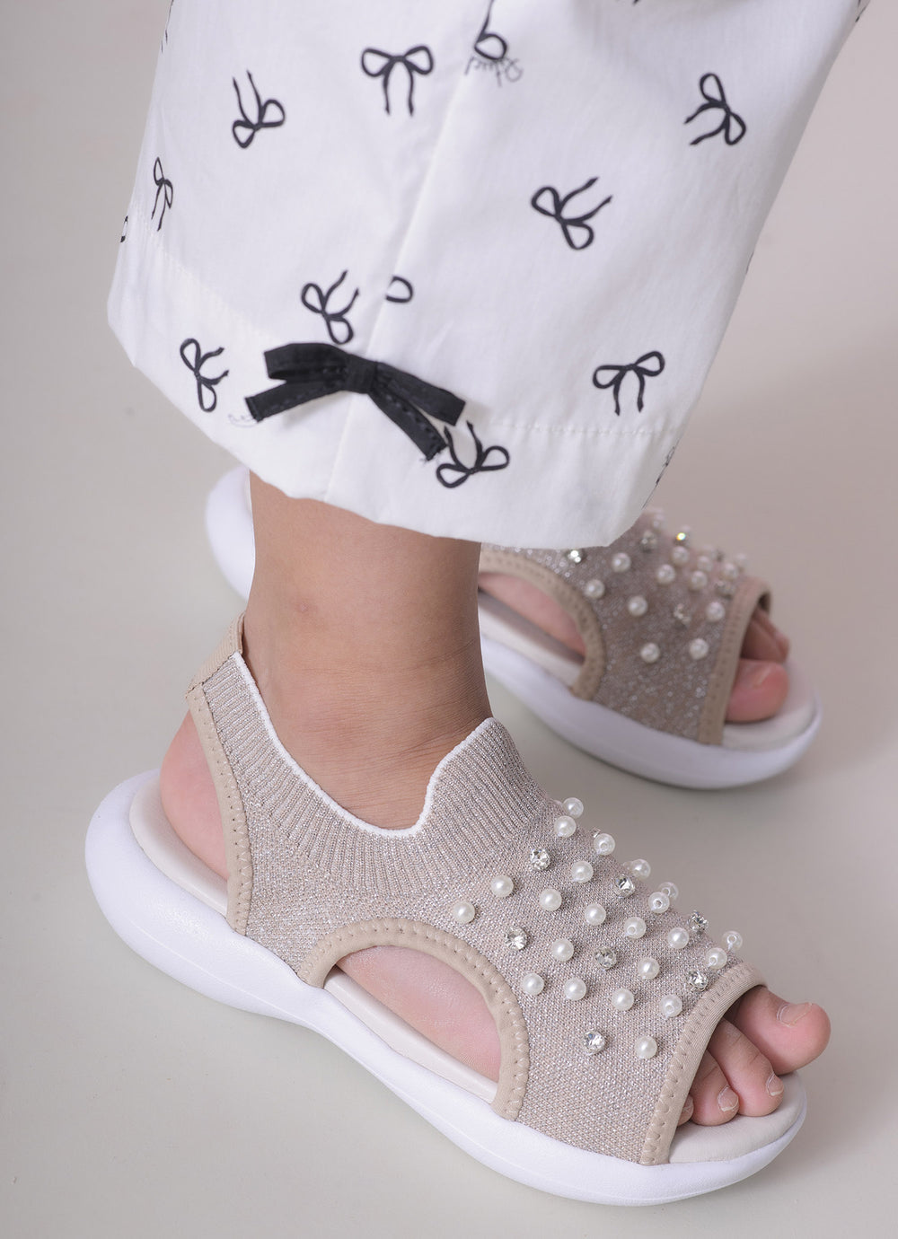 Calça Pantacourt Algodão