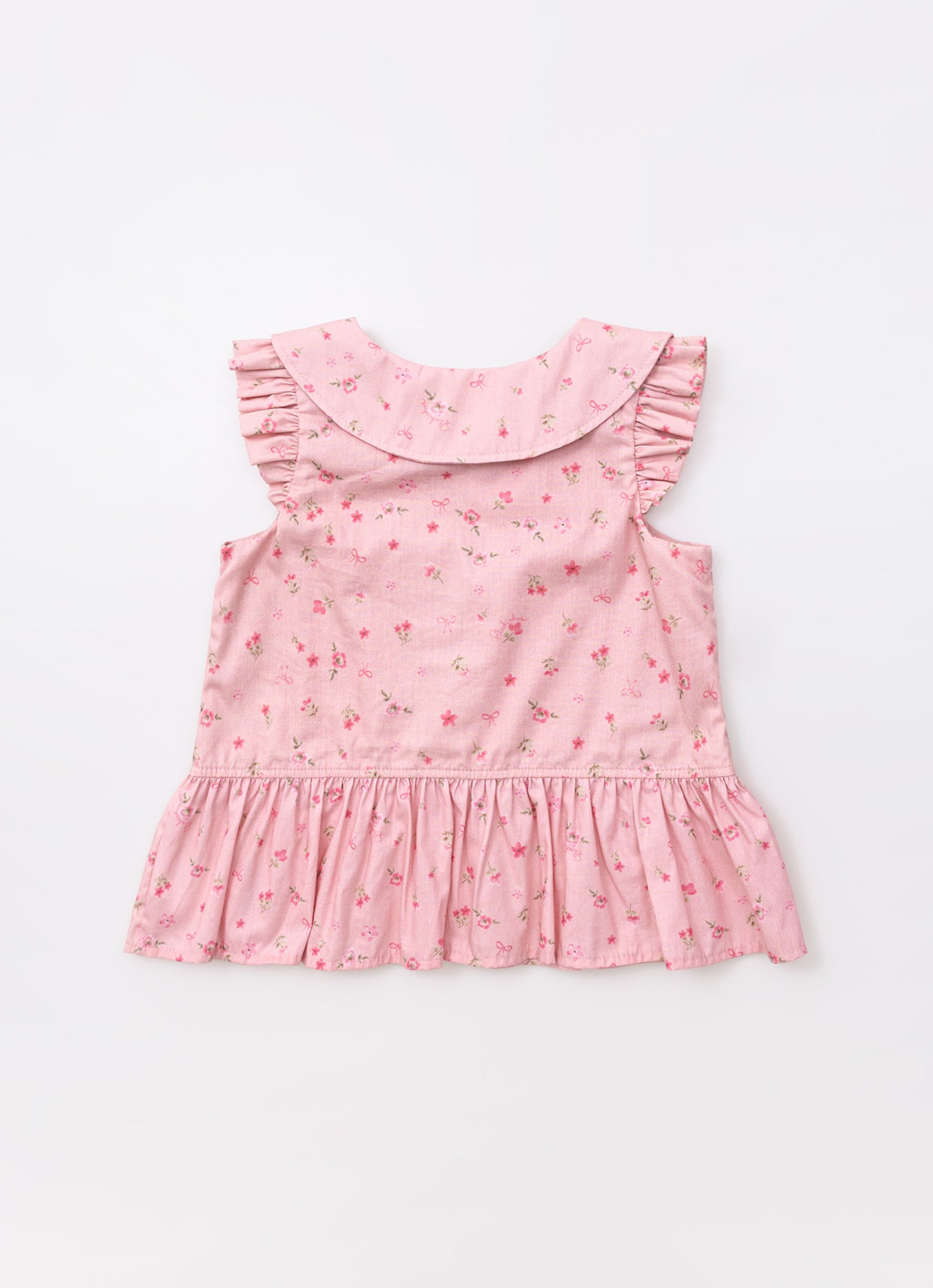 Camisa Algodão Estampa Mini Floral