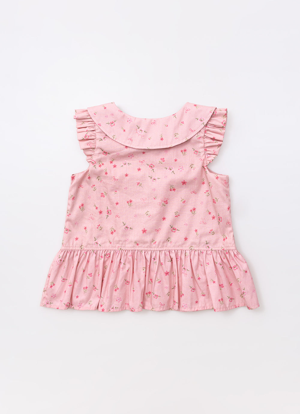 Camisa Algodão Estampa Mini Floral