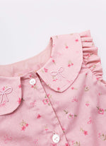 Camisa Algodão Estampa Mini Floral