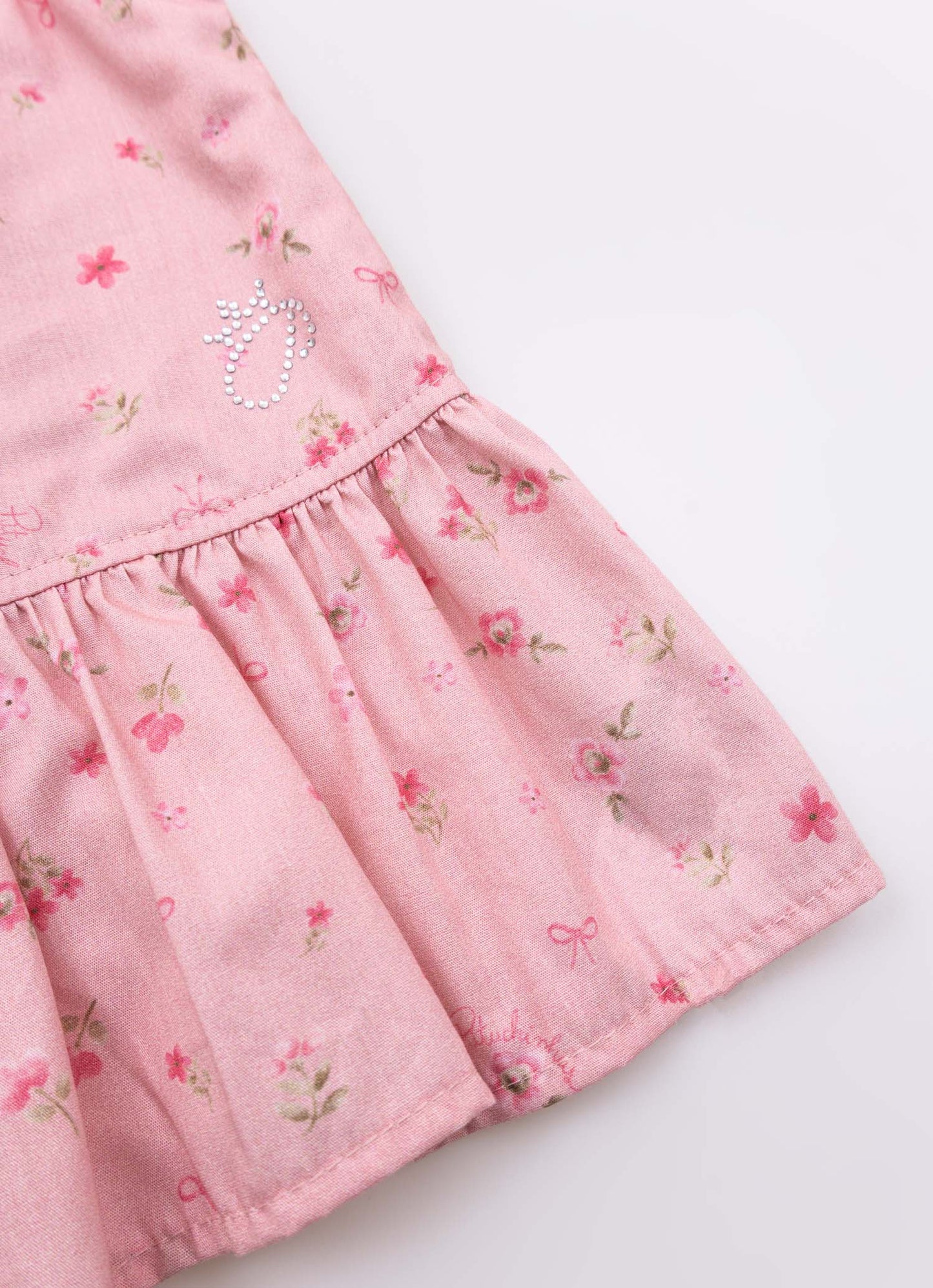 Camisa Algodão Estampa Mini Floral