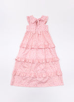 Vestido Longo Algodão Mini Floral