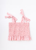 Blusa Cropped Lastex Algodão