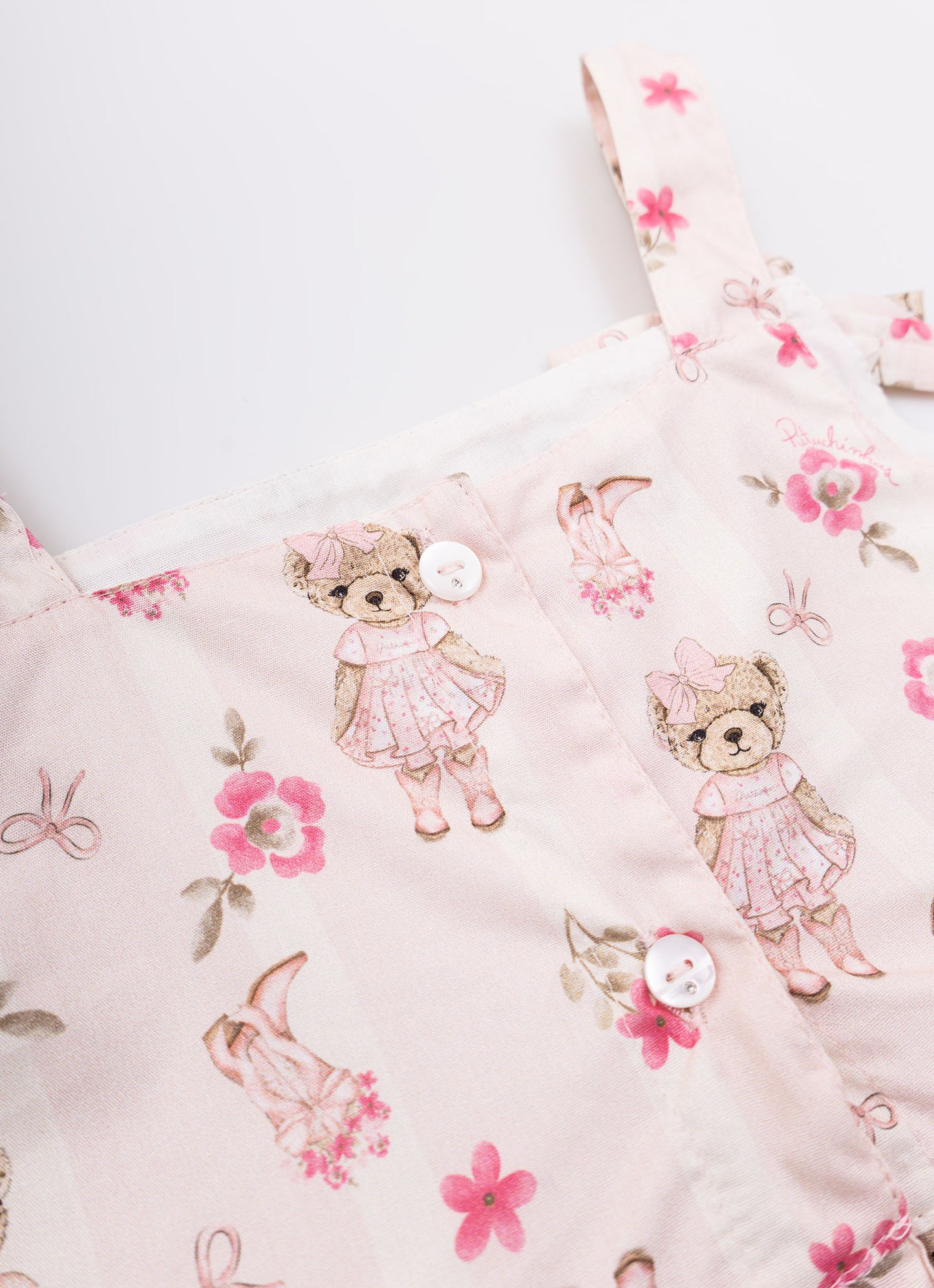 Blusa Algodão Babados Estampada