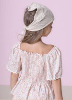 Blusa Algodão Babado Rendinha