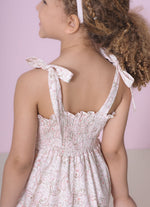 Vestido Longo Algodão Multi Estampado