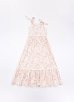 Vestido Longo Algodão Multi Estampado